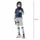 Boneco Naruto Uchiha Sasuke 2 Grandista Nero Bandai Banpresto