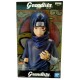 Boneco Naruto Uchiha Sasuke 2 Grandista Nero Bandai Banpresto