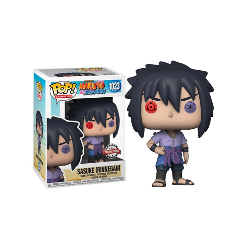 Naruto Pop Boneco Anime Action Figure Sasuke Boruto em Promoção na