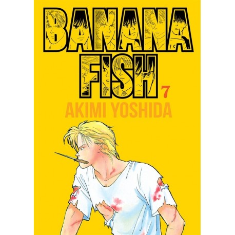 Mangá Banana Fish Volume 07