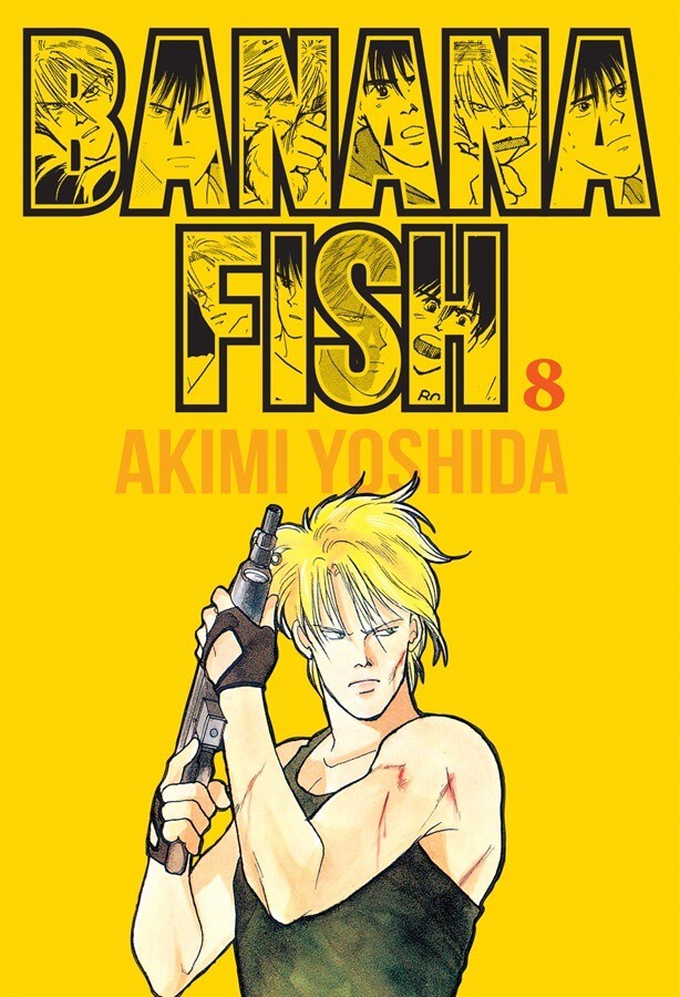 Banana Fish Manga Volume 17