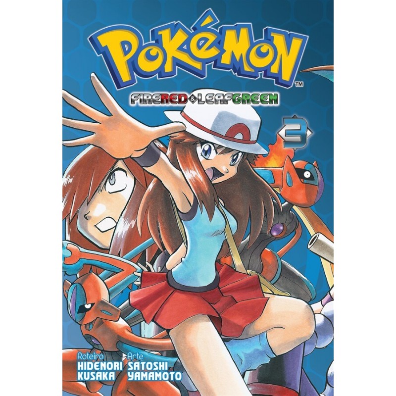 Mangá Pokémon Firered And Leafgreen Volume 03 7421