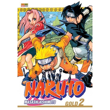 Mangá Naruto Gold Volume 02