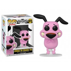 Boneco Cartoon Network Courage The Cowardly Dog Pop Funko 1070