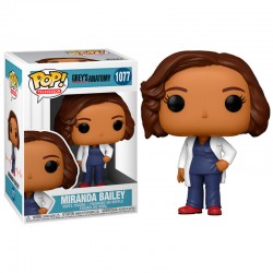 Boneco Grey's Anatomy Miranda Bailey Pop Funko 1077