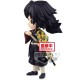 Boneco Demon Slayer Kimetsu no Yaiba Giyu Tomioka Q Posket Bandai Banpresto