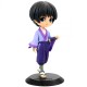 Boneco Rurouni Kenshin Meiji Swordsman Romantic Story Sojiro Seta Q Posket Bandai Banpresto