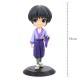 Boneco Rurouni Kenshin Meiji Swordsman Romantic Story Sojiro Seta Q Posket Bandai Banpresto