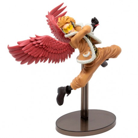 Boneco My Hero Academia Hawks The Amazing Heroes Vol 12 Bandai Banpresto