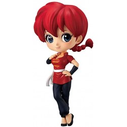 Boneco Ranma ½ Saotome Ranma Q Posket Bandai Banpresto