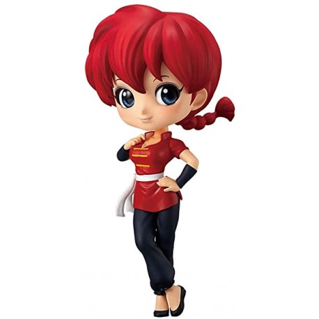 Boneco Ranma ½ Saotome Ranma Q Posket Bandai Banpresto