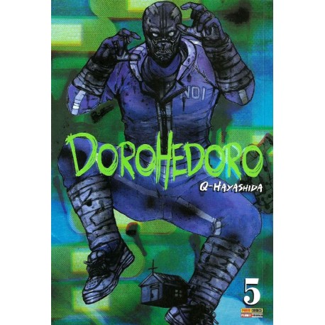 Mangá Dorohedoro Volume 05