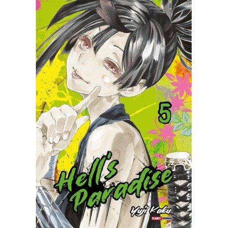 Mangá Hell's Paradise Volume 05