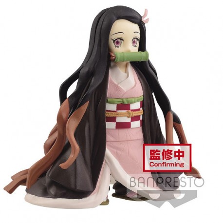 Boneco Demon Slayer Kimetsu no Yaiba Nezuko Kamado Vol. 17 Bandai Banpresto