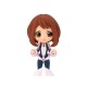 Boneco My Hero Academia Ochaco Q Posket Bandai Banpresto