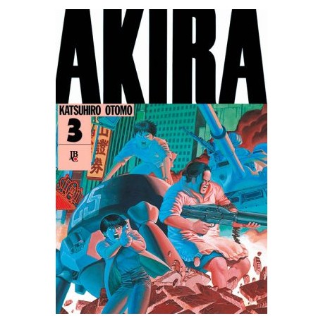 Mangá Akira Volume 03