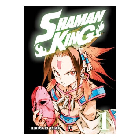 Mangá Shaman King Volume 01