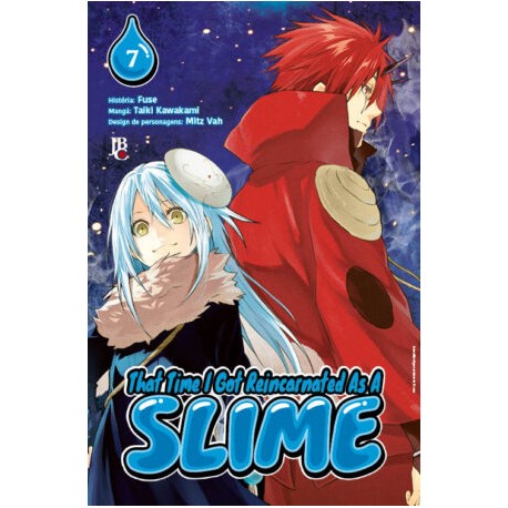 Mangá That Time I Got Reincarnated as a Slime Volume 07