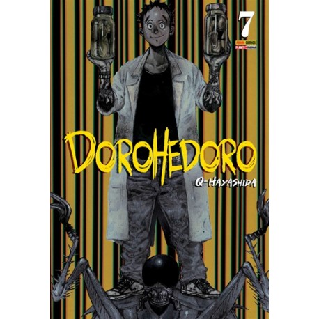 Mangá Dorohedoro Volume 07