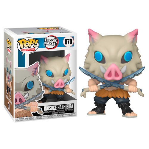 Funko Pop Boneco Demon Slayer para Criancas a partir de 6 Anos - Dular