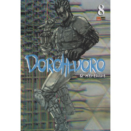 Mangá Dorohedoro Volume 08