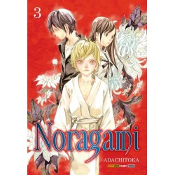 Mangá Noragami Volume 03