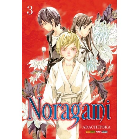 Mangá Noragami Volume 03