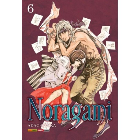 Mangá Noragami Volume 06