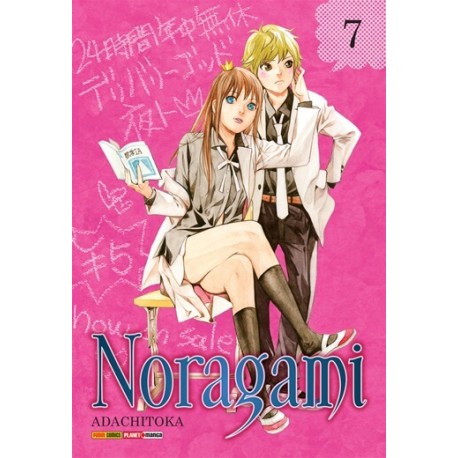 Mangá Noragami Volume 07