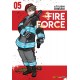 Mangá Fire Force Volume 05