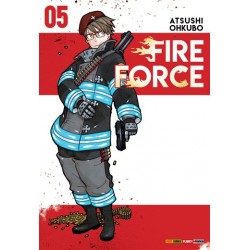 Mangá Fire Force Volume 05