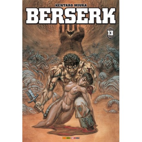 Mangá Berserk Edição De Luxo Volume 13