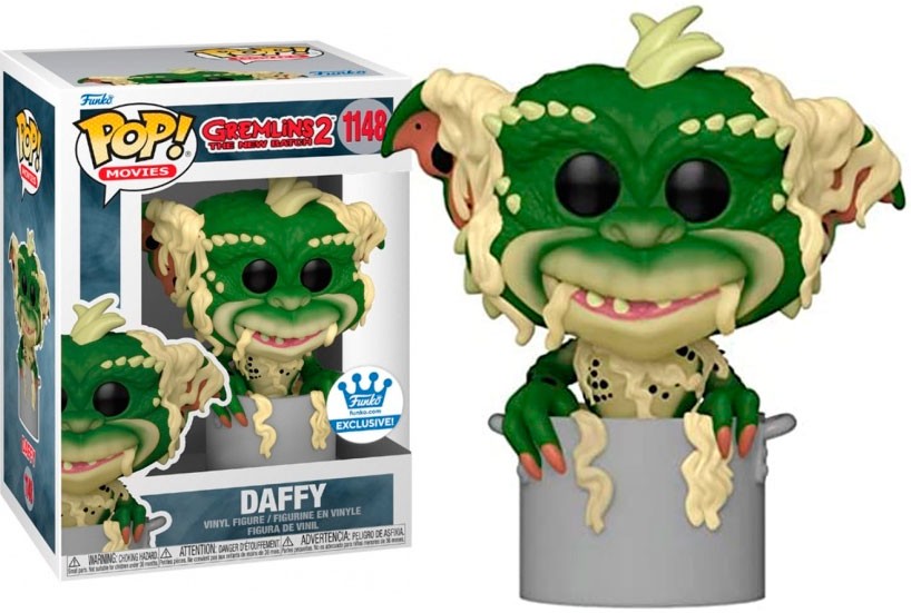 Boneco Gremlins 2 The New Batch Daffy Exclusive! Pop Funko 1148