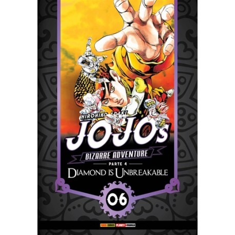 Mangá Jojo's Bizarre Adventure Parte 4 Diamond Is Unbreakable Volume 06