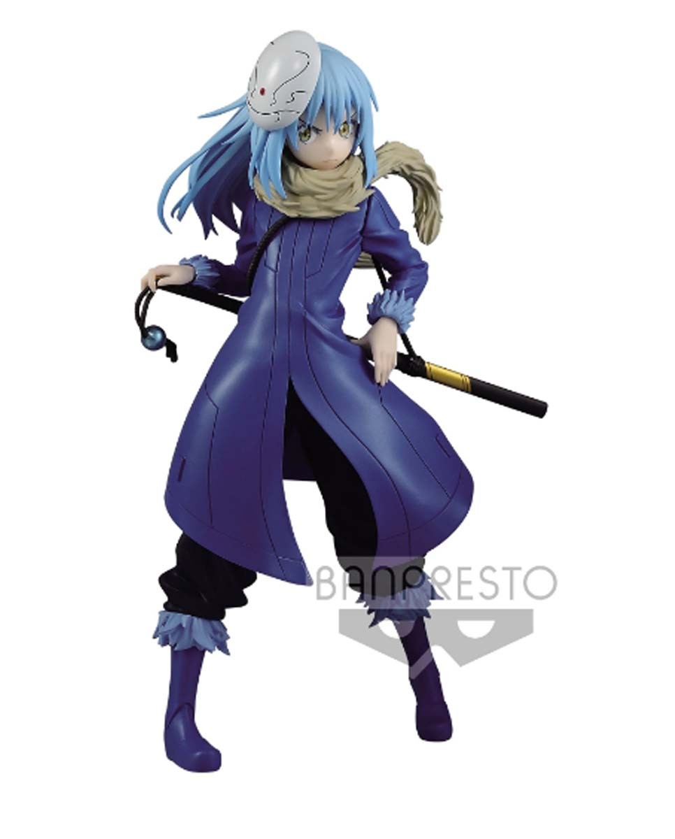 Figure That Time I Got Reincarnated As a Slime - Rimuru Tempest Anime, Filme e Série Bandai Nunca Usado 79113097