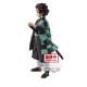 Boneco Demon Slayer Kimetsu no Yaiba Tanjiro Kamado Grandista Bandai Banpresto