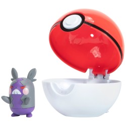 Boneco Pokémon Meu Parceiro Pikachu Com Som e Luz Wicked Cool Toys