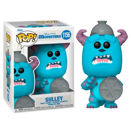 Boneco Disney Monstros S.A Sulley Pop Funko 1156