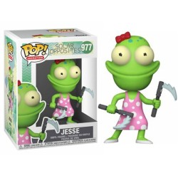 Boneco Solar Opposites Jesse Pop Funko 977