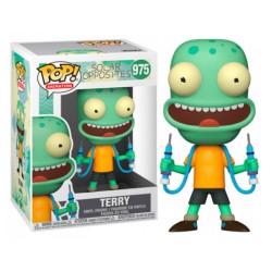 Boneco Solar Opposites Terry Pop Funko 975