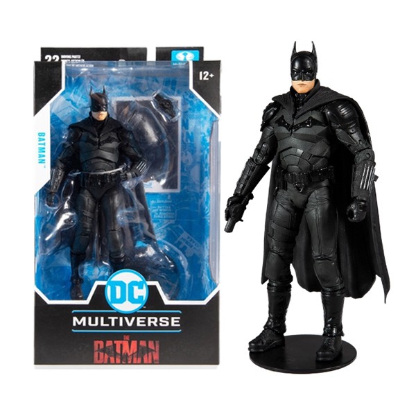 Boneco Dc Multiverse The Batman Articulado McFarlane Toys