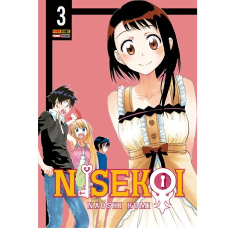 Mangá Nisekoi Volume 03