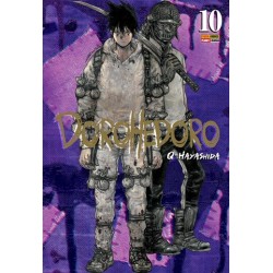 Mangá Dorohedoro Volume 08