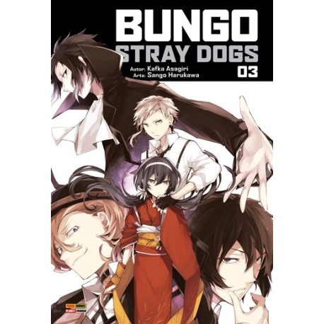 Mangá Bungo Stray Dogs Volume 03