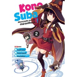 Mangá KonoSuba Abençoado Mundo Maravilhoso Volume 05