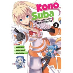 Mangá KonoSuba Abençoado Mundo Maravilhoso Volume 03