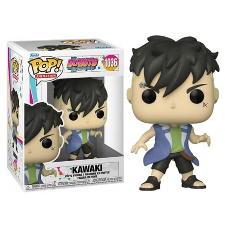 Boneco Boruto Naruto Next Generations Kawaki Pop Funko 1036