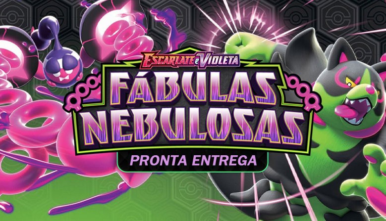 Pokémon Escarlate e Violeta Fábulas Nebulosas